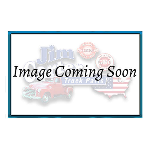 NEW 1955-1959 Chevrolet/GMC Truck Ignition Lock 4-Notch Chrome Nut/Trim Ring